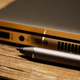 This isn’t a slim laptop. It doesn’t feel overly bulky, but it’s definitely thicker than an old MacBook Pro or the Dell XPS 15.